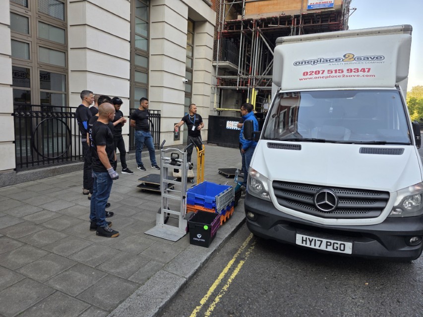 Man and Van in London: A Simple Checklist